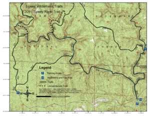 Sipsey Wilderness Map