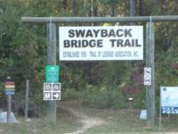 Swayback entrance